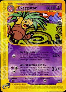 Exeggutor - Aquapolis (Rare) [AQ-13]