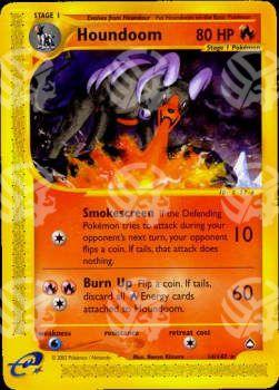 Houndoom - Aquapolis (Rare) [AQ-14]