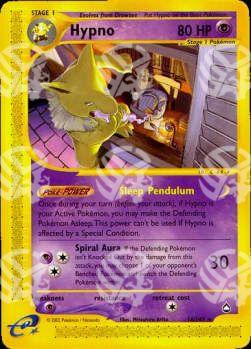 Hypno - Aquapolis (Rare) [AQ-16]