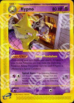 Hypno - Aquapolis (Rare) [AQ-16]