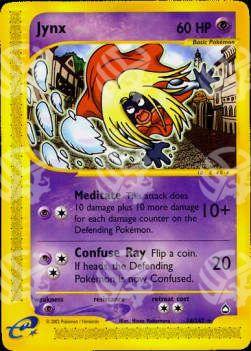 Jynx - Aquapolis (Rare) [AQ-18]