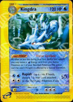 Kingdra - Aquapolis (Rare) [AQ-19]