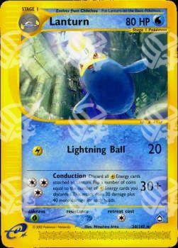 Lanturn - Aquapolis (Rare) [AQ-20]
