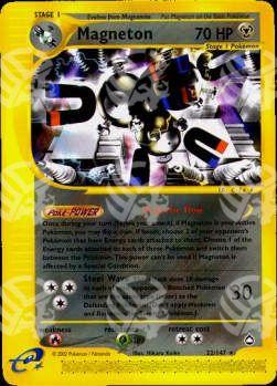 Magneton - Aquapolis (Rare) [AQ-22]