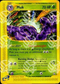 Muk - Aquapolis (Rare) [AQ-23]