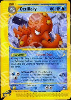 Octillery - Aquapolis (Rare) [AQ-26]