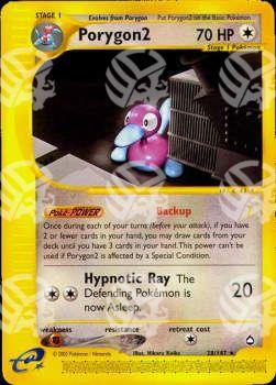 Porygon2 - Aquapolis (Rare) [AQ-28]