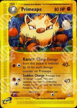 Primeape - Aquapolis (Rare) [AQ-29]