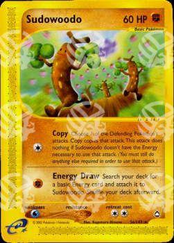 Sudowoodo - Aquapolis (Rare) [AQ-36]