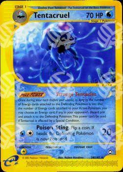Tentacruel - Aquapolis (Rare) [AQ-38]