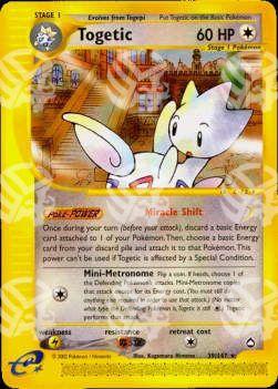 Togetic - Aquapolis (Rare) [AQ-39]
