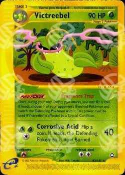 Victreebel - Aquapolis (Rare) [AQ-42]