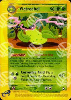 Victreebel - Aquapolis (Rare) [AQ-42]