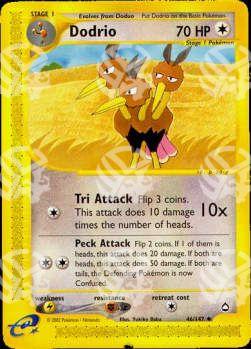 Dodrio - Aquapolis (Uncommon) [AQ-46]