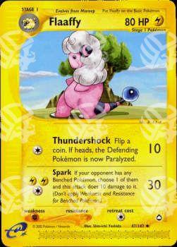 Flaaffy - Aquapolis (Uncommon) [AQ-47]