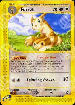 Furret - Aquapolis (Uncommon) [AQ-48]