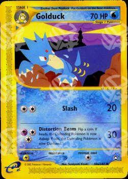 Golduck - Aquapolis (Uncommon) [AQ-50a]