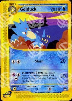 Golduck - Aquapolis (Uncommon) [AQ-50a]