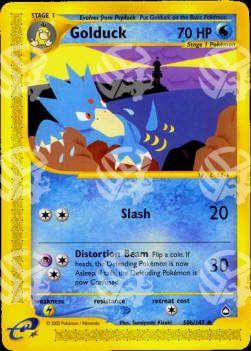 Golduck - Aquapolis (Uncommon) [AQ-50b]