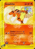 Growlithe - Aquapolis (Uncommon) [AQ-51]
