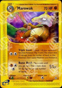 Marowak - Aquapolis (Uncommon) [AQ-54]
