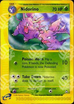 Nidorino - Aquapolis (Uncommon) [AQ-55]