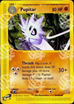 Pupitar - Aquapolis (Uncommon) [AQ-56]