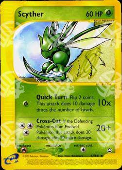 Scyther - Aquapolis (Uncommon) [AQ-57]