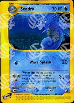 Seadra - Aquapolis (Uncommon) [AQ-58]