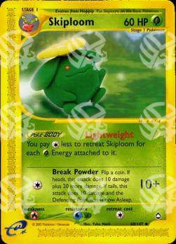 Skiploom - Aquapolis (Uncommon) [AQ-60]