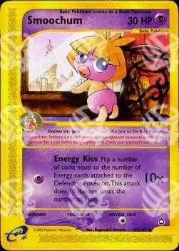 Smoochum - Aquapolis (Uncommon) [AQ-61]