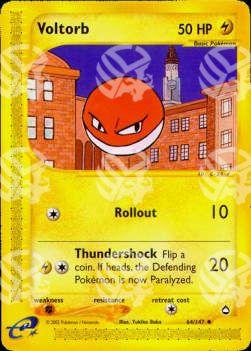 Voltorb - Aquapolis (Uncommon) [AQ-64]