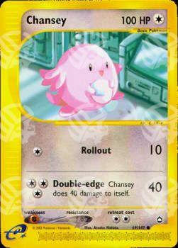 Chansey - Aquapolis (Common) [AQ-69]