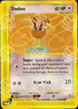 Doduo - Aquapolis (Common) [AQ-73]