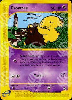 Drowzee - Aquapolis (Common) [AQ-74b]
