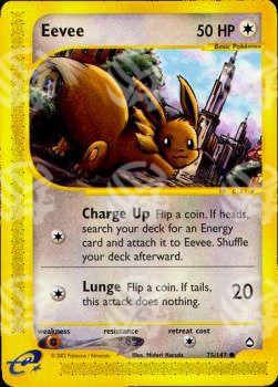 Eevee - Aquapolis (Common) [AQ-75]