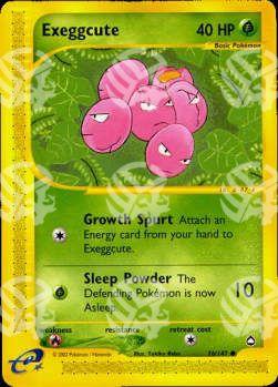 Exeggcute - Aquapolis (Common) [AQ-76]