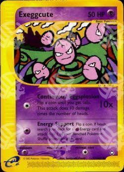 Exeggcute - Aquapolis (Common) [AQ-77]
