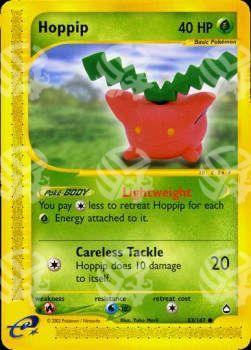 Hoppip - Aquapolis (Common) [AQ-83]