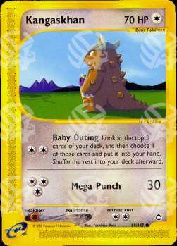 Kangaskhan - Aquapolis (Common) [AQ-88]