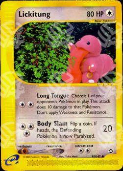 Lickitung - Aquapolis (Common) [AQ-90]