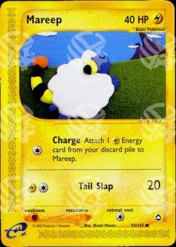 Mareep - Aquapolis (Common) [AQ-93]