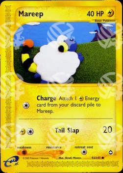 Mareep - Aquapolis (Common) [AQ-93]