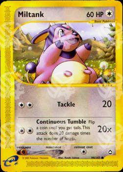 Miltank - Aquapolis (Common) [AQ-94]