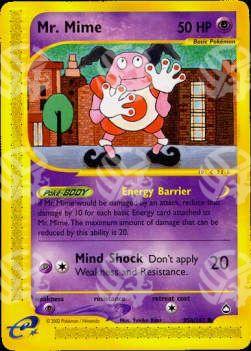 Mr. Mime - Aquapolis (Common) [AQ-95b]