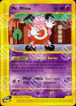 Mr. Mime - Aquapolis (Common) [AQ-95a]