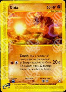 Onix - Aquapolis (Common) [AQ-98]