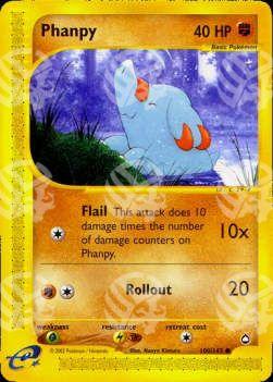 Phanpy - Aquapolis (Common) [AQ-100]