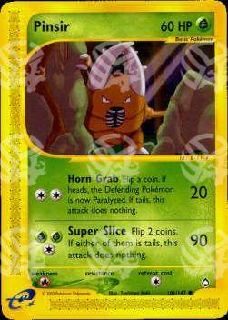 Pinsir - Aquapolis (Common) [AQ-101]