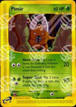 Pinsir - Aquapolis (Common) [AQ-101]